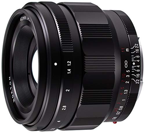 Voigtländer Nokton 40mm F1.2 VMマウント　レンズ Voigtlander NOKTON 40mm F1.2 Aspherical VM（ライカM用